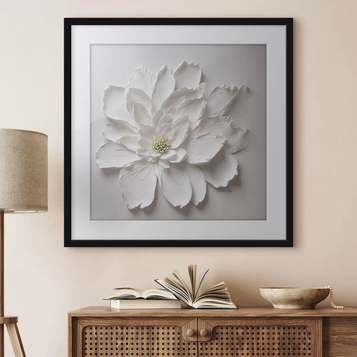 Poster Una flor de ternura f42517