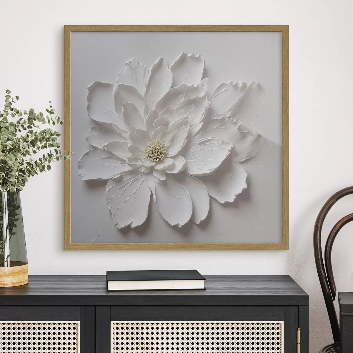Poster Una flor de ternura f42517