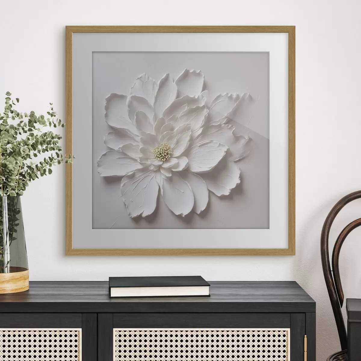 Poster Una flor de ternura f42517