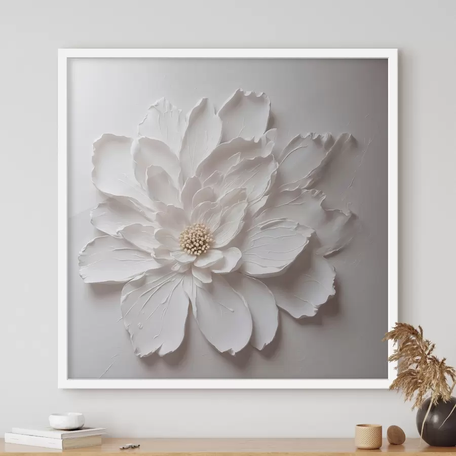 murales de pared Una flor de ternura f42517