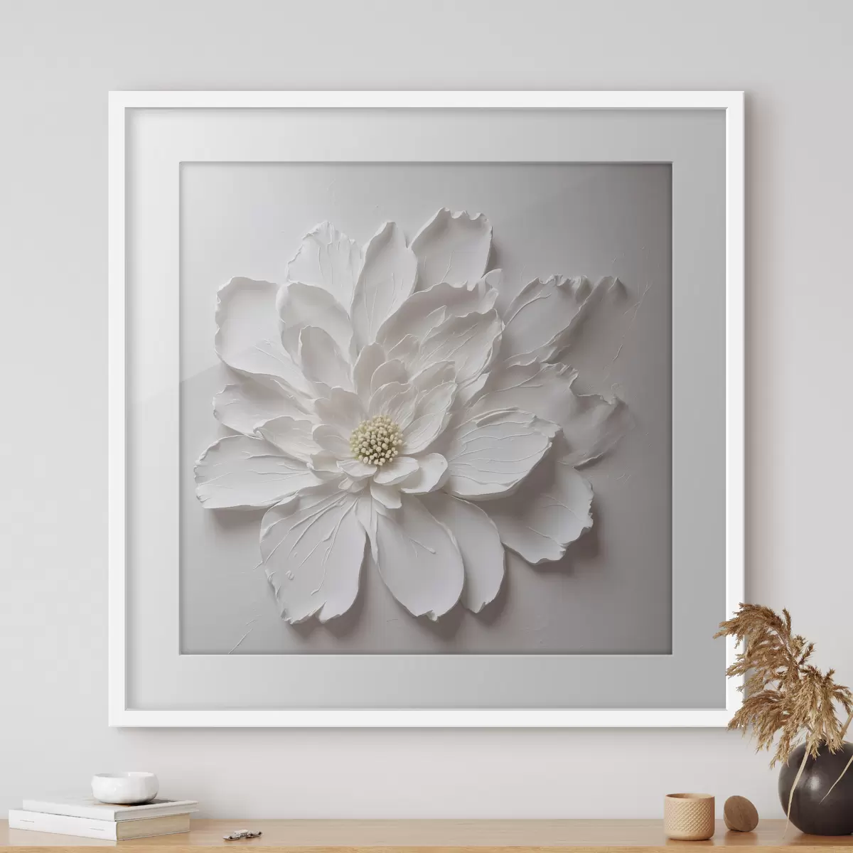 Poster Una flor de ternura f42517