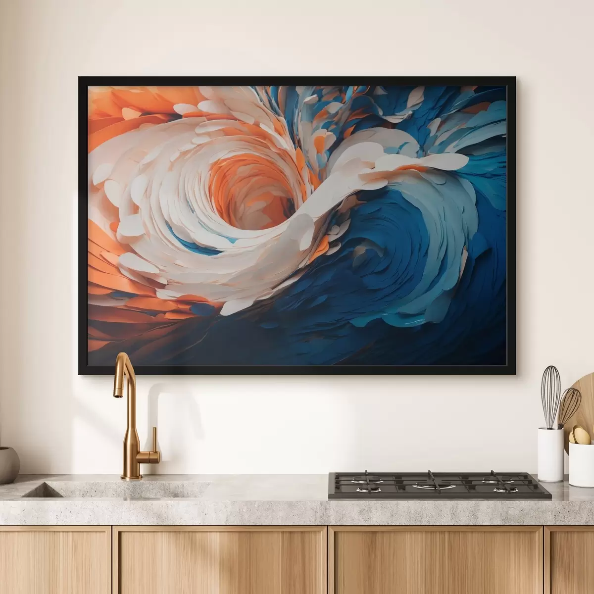 Poster Pintura ilusoria f42531