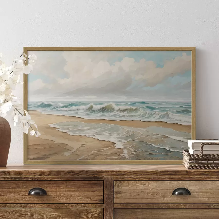 murales de pared Playa y mar f42540