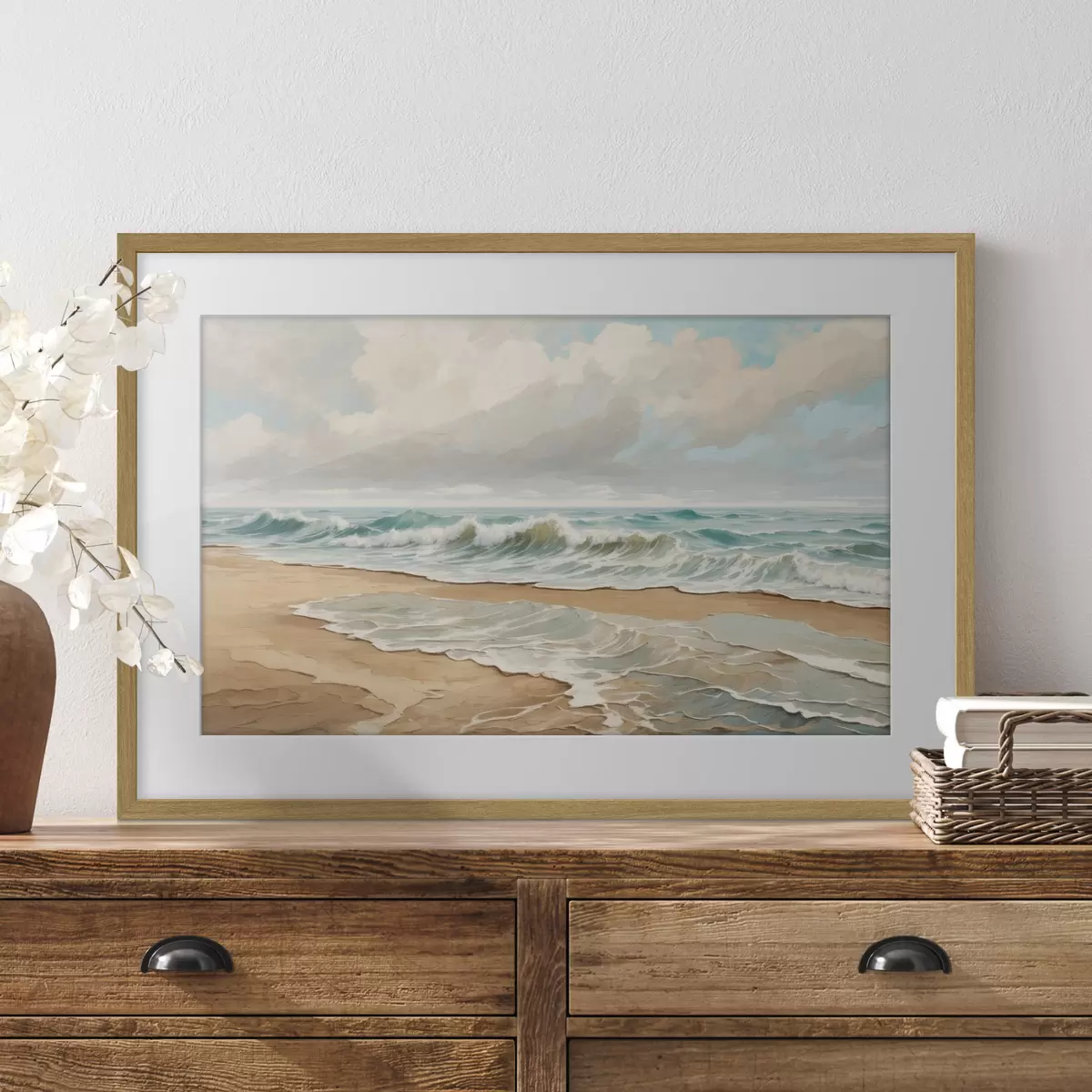Poster Playa y mar f42540