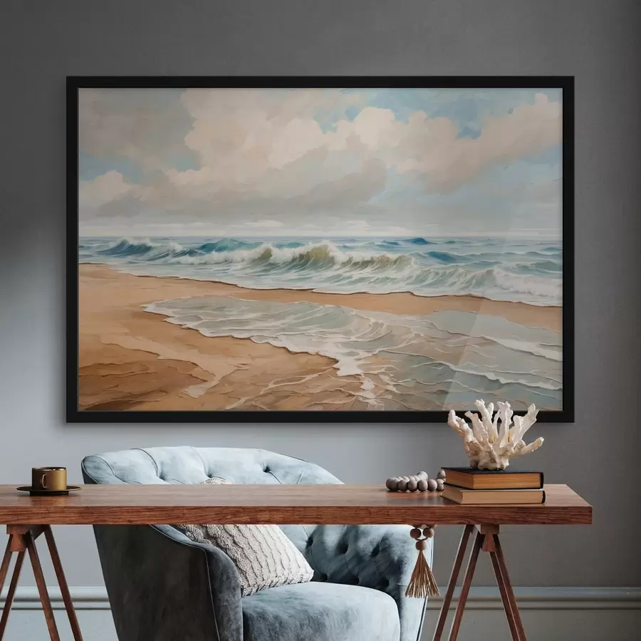 murales de pared Playa y mar f42540