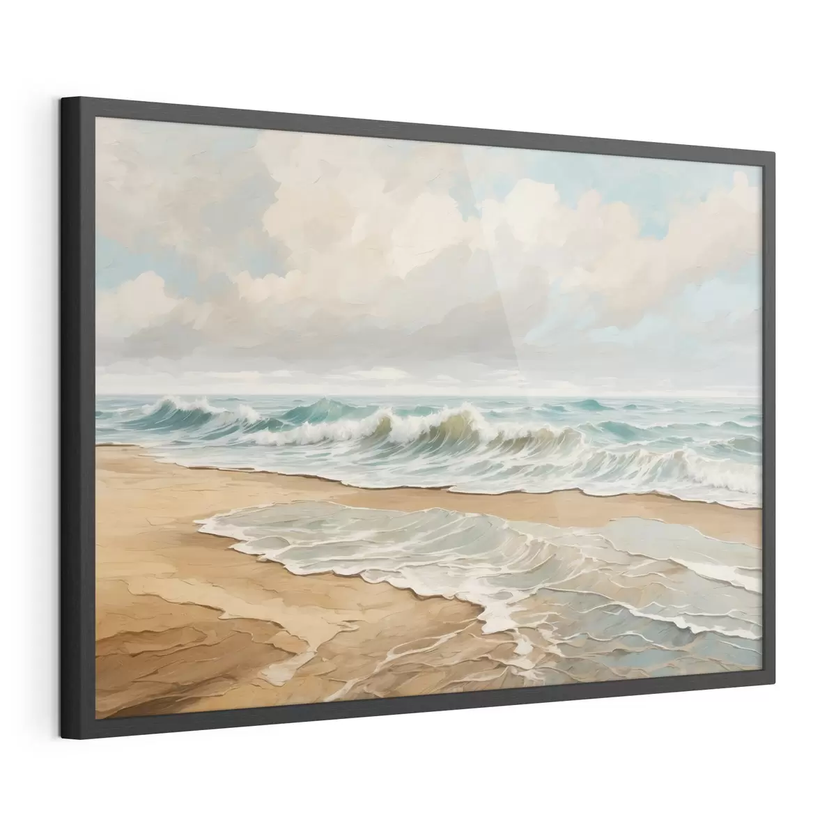Poster Playa y mar f42540