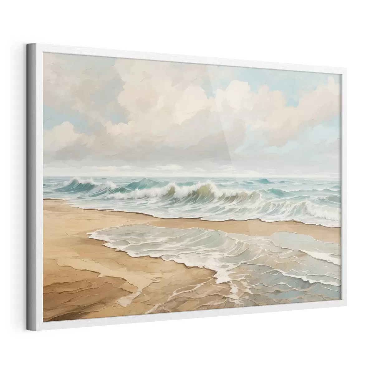 Poster Playa y mar f42540