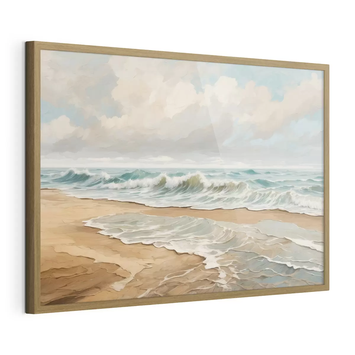 Poster Playa y mar f42540
