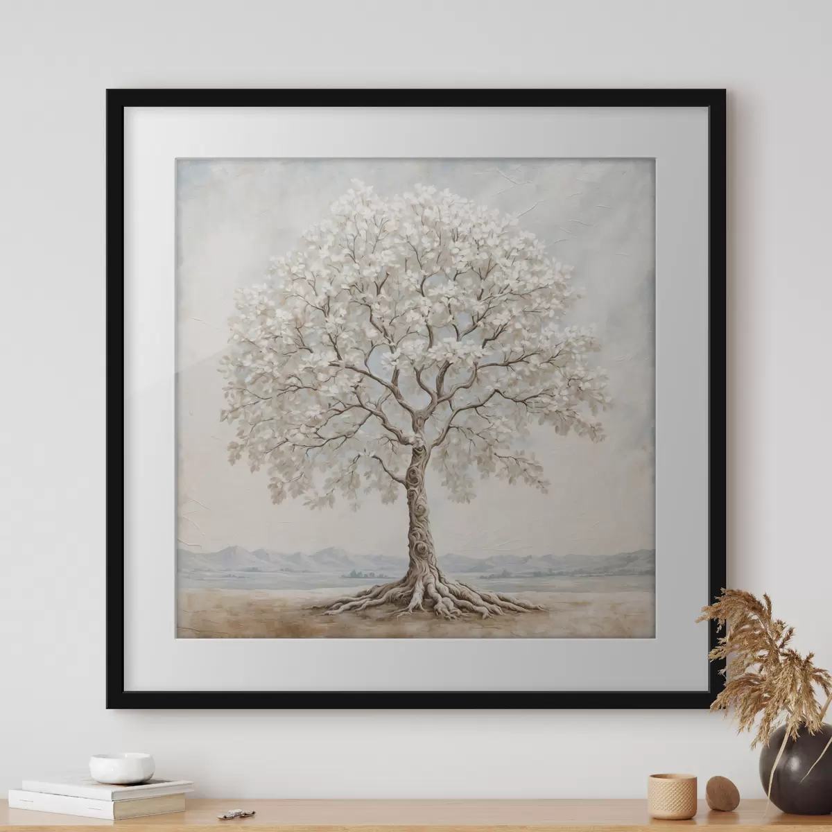 Poster Árbol de la nueva mañana f42548