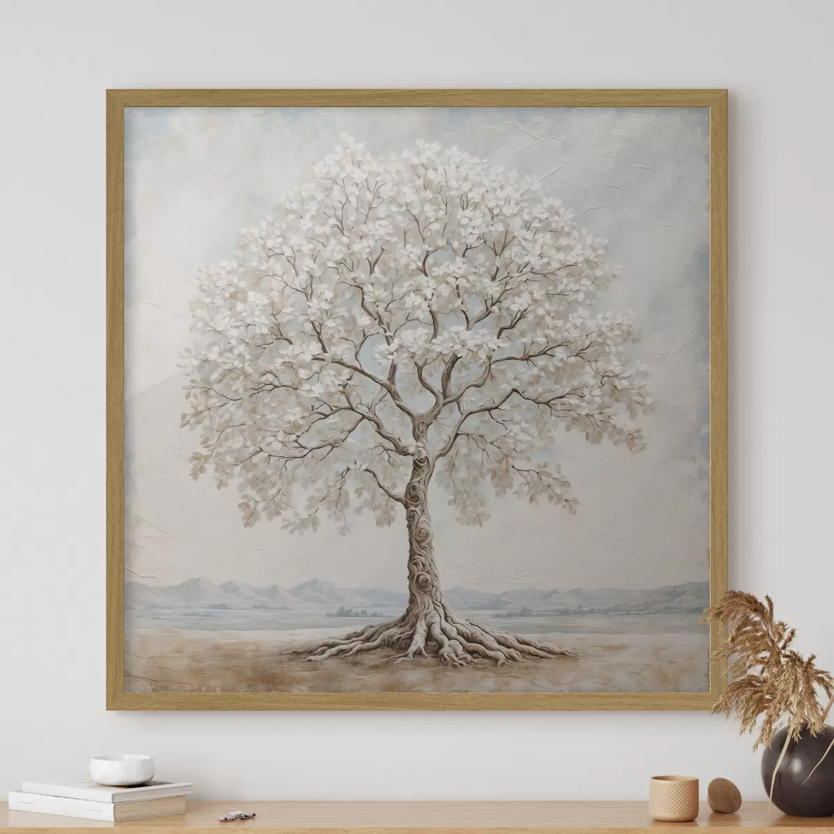 Poster Árbol de la nueva mañana f42548