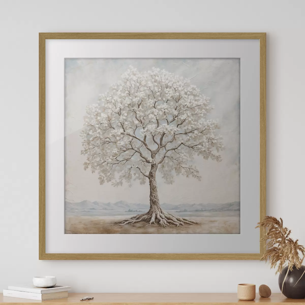Poster Árbol de la nueva mañana f42548