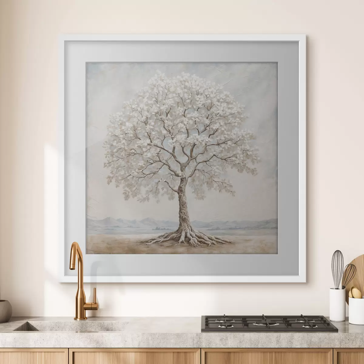 Poster Árbol de la nueva mañana f42548