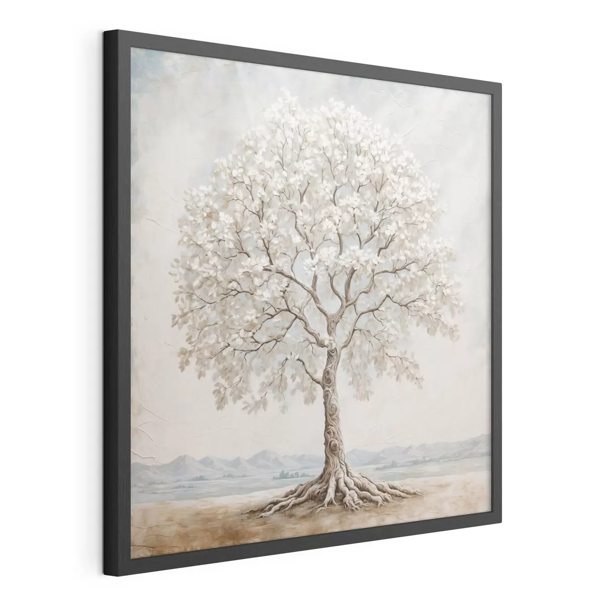Poster Árbol de la nueva mañana f42548