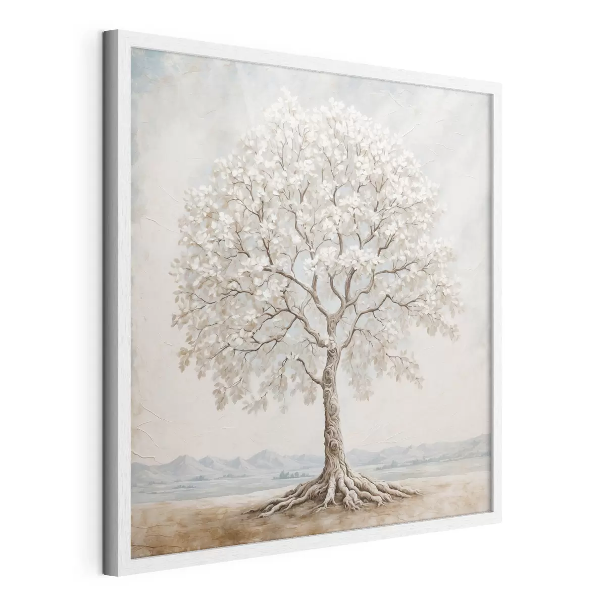 Poster Árbol de la nueva mañana f42548