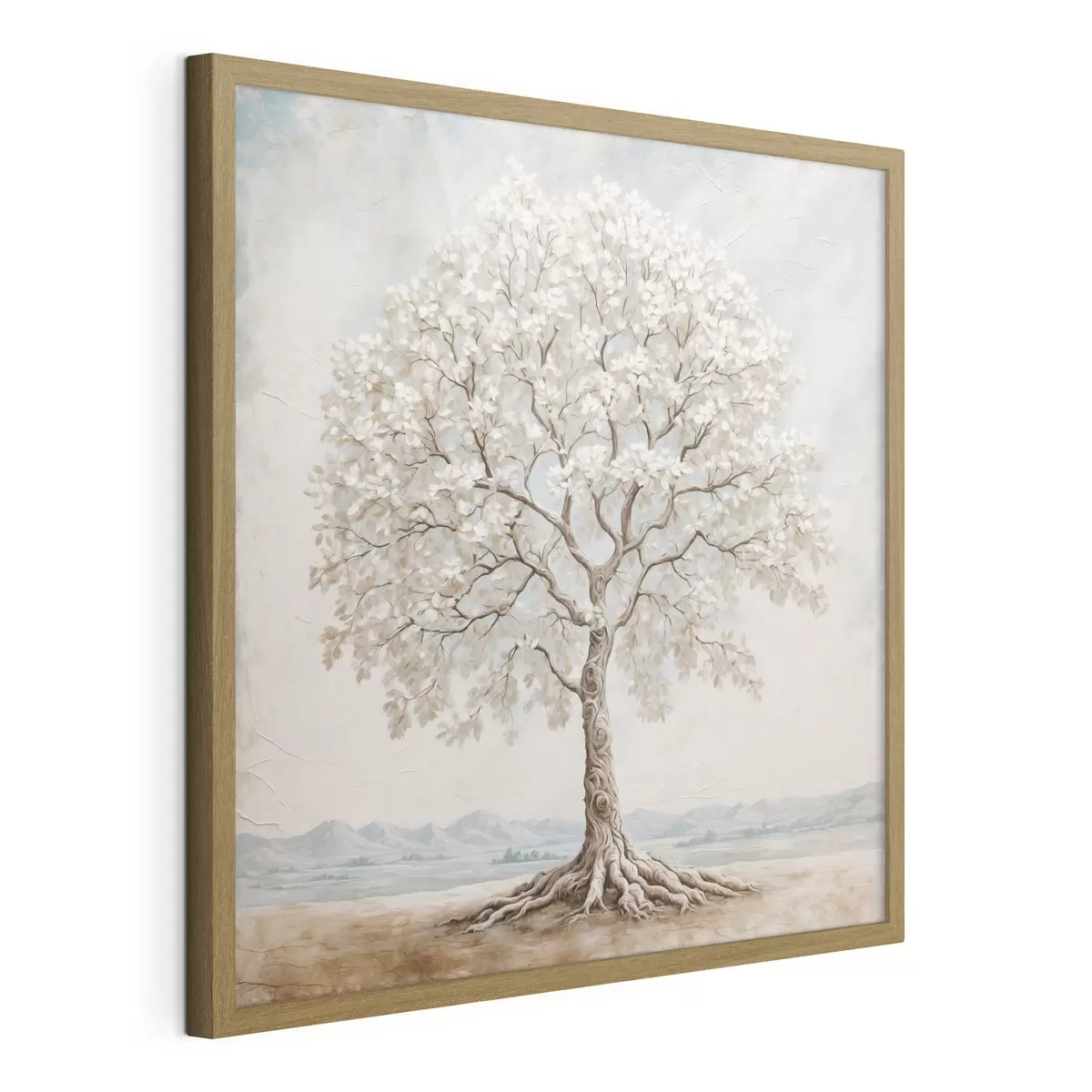 Poster Árbol de la nueva mañana f42548