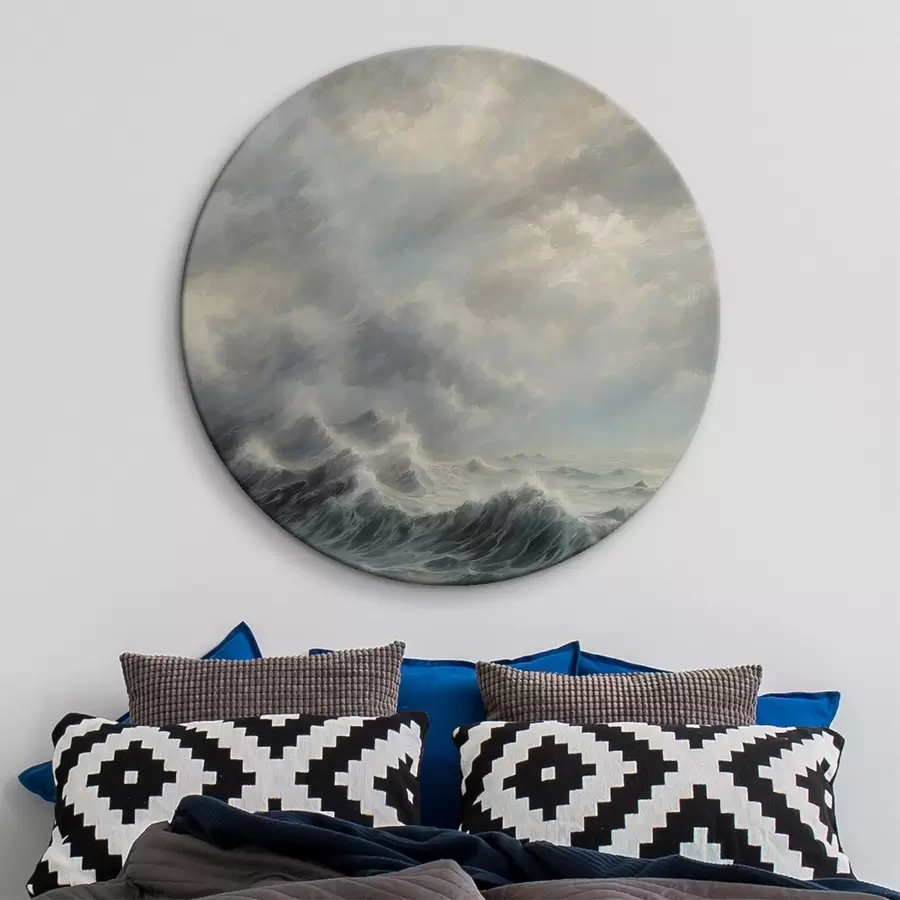 murales de pared Tormenta en el mar r42530