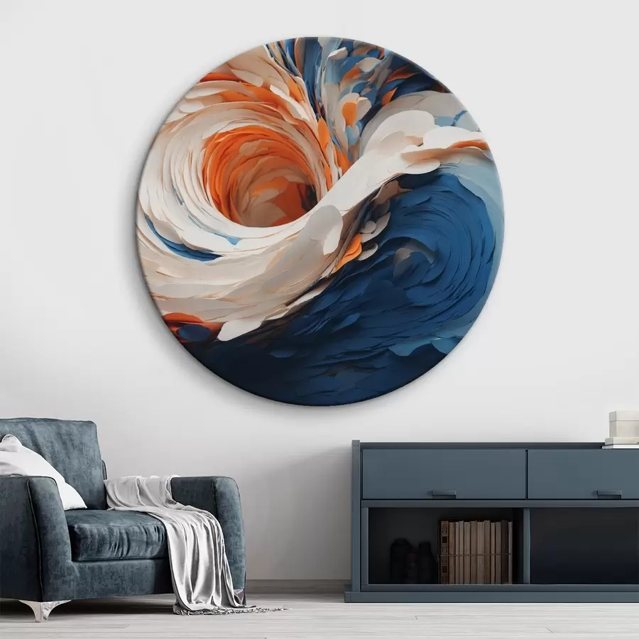 murales de pared Pintura ilusoria r42531