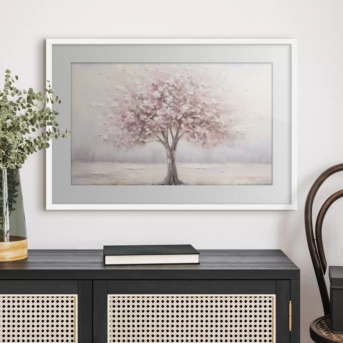 Poster Madera rosa f42629