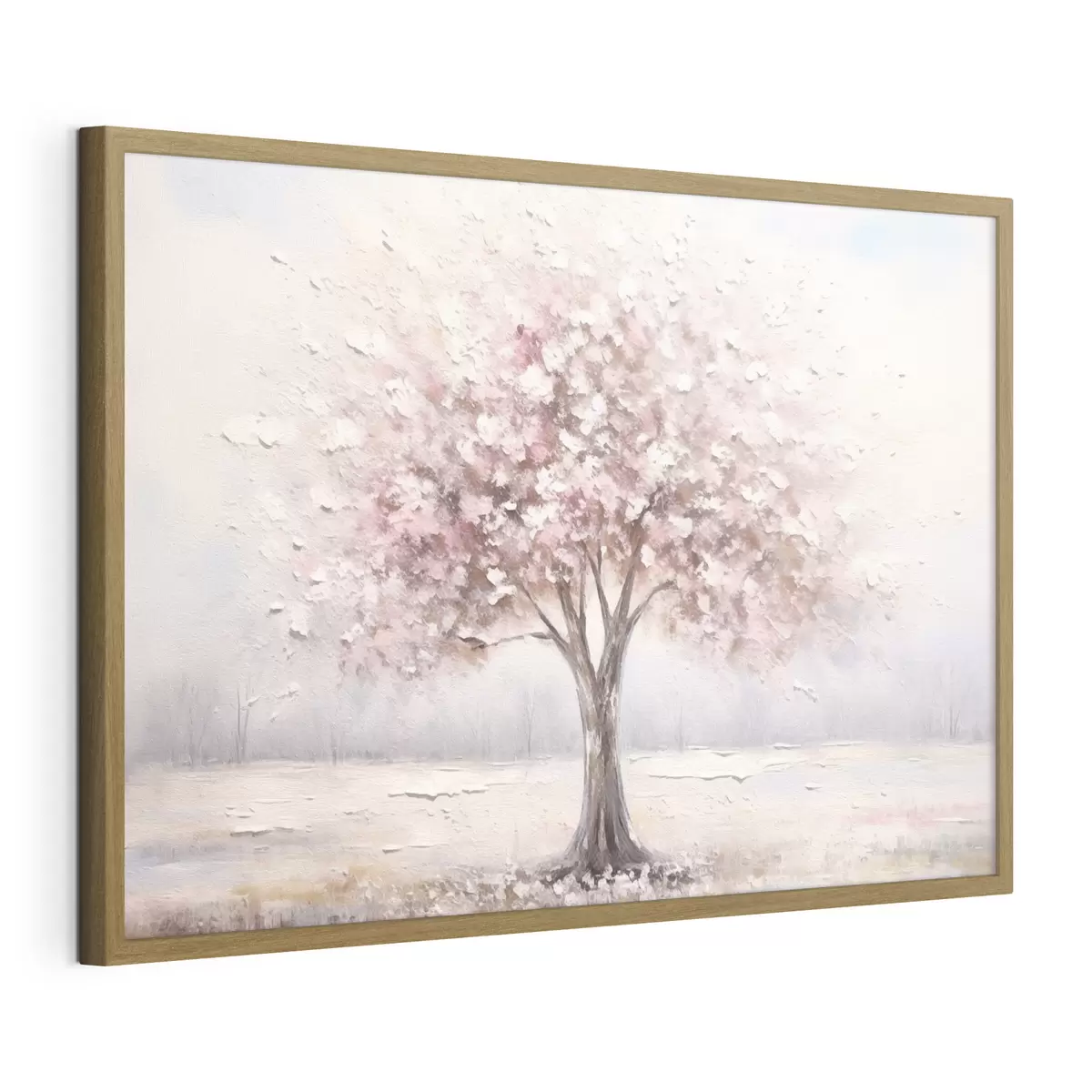 Poster Madera rosa f42629