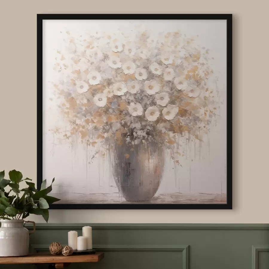 murales de pared Flores en un florero f42635