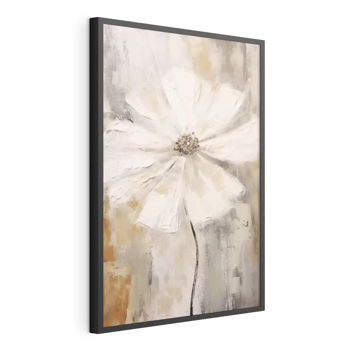 Poster Tendencia flor blanca f42640