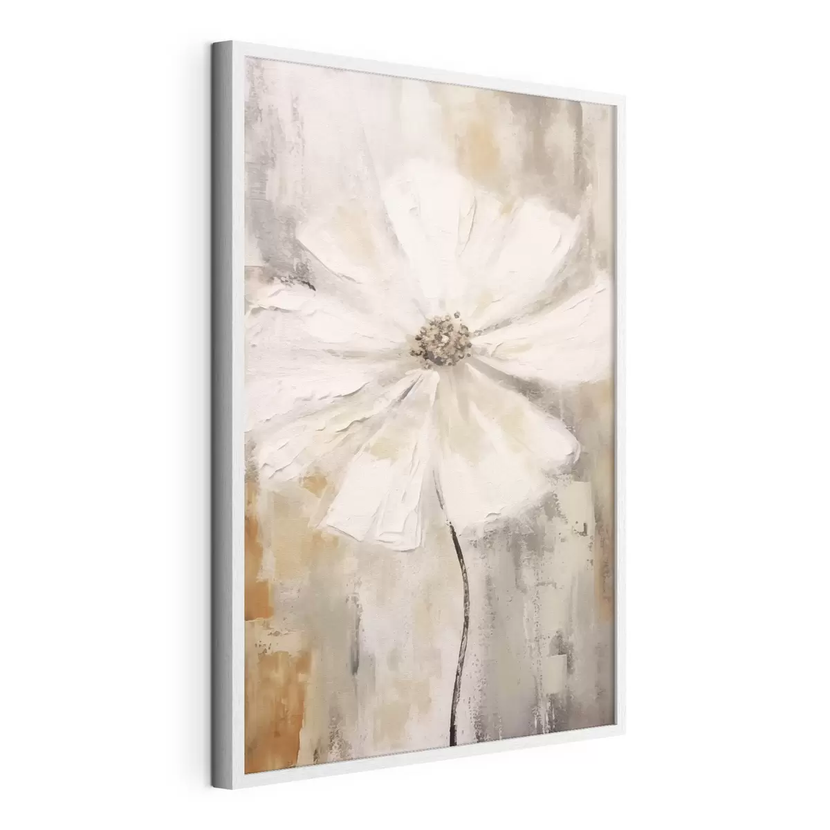 Poster Tendencia flor blanca f42640