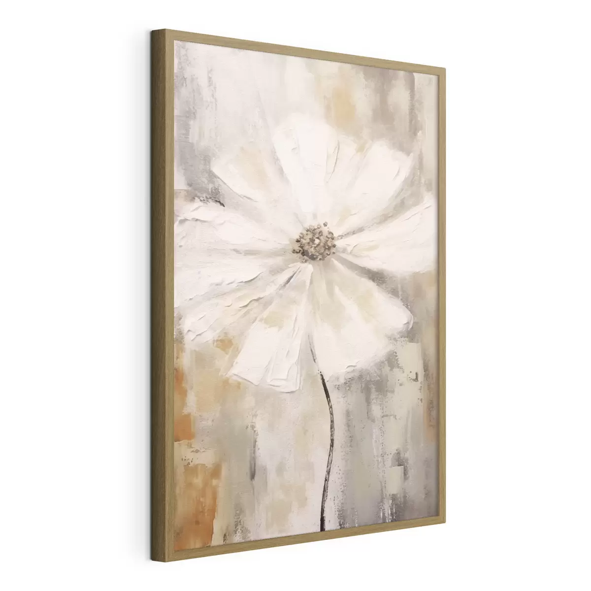 Poster Tendencia flor blanca f42640
