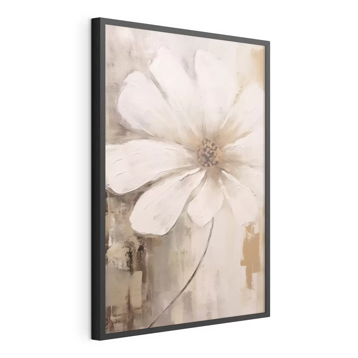Poster Gran flor blanca f42641