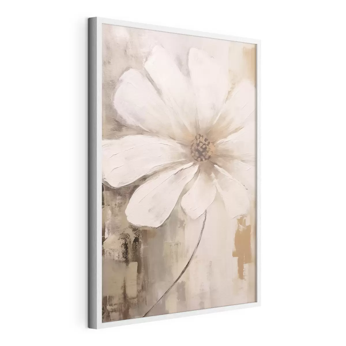 Poster Gran flor blanca f42641