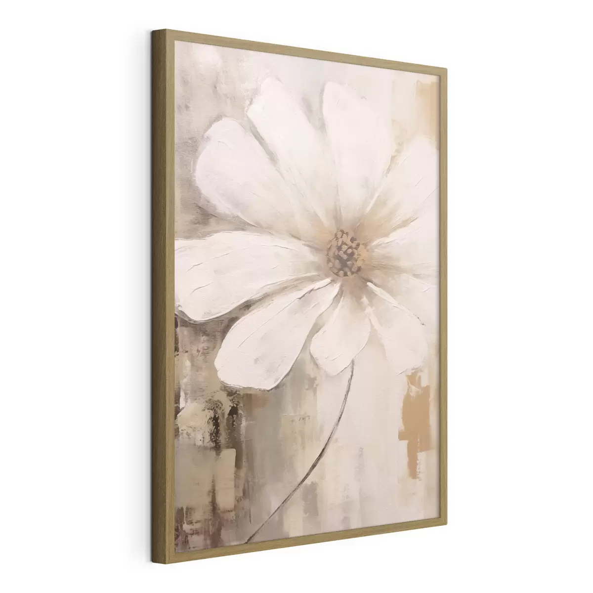 Poster Gran flor blanca f42641