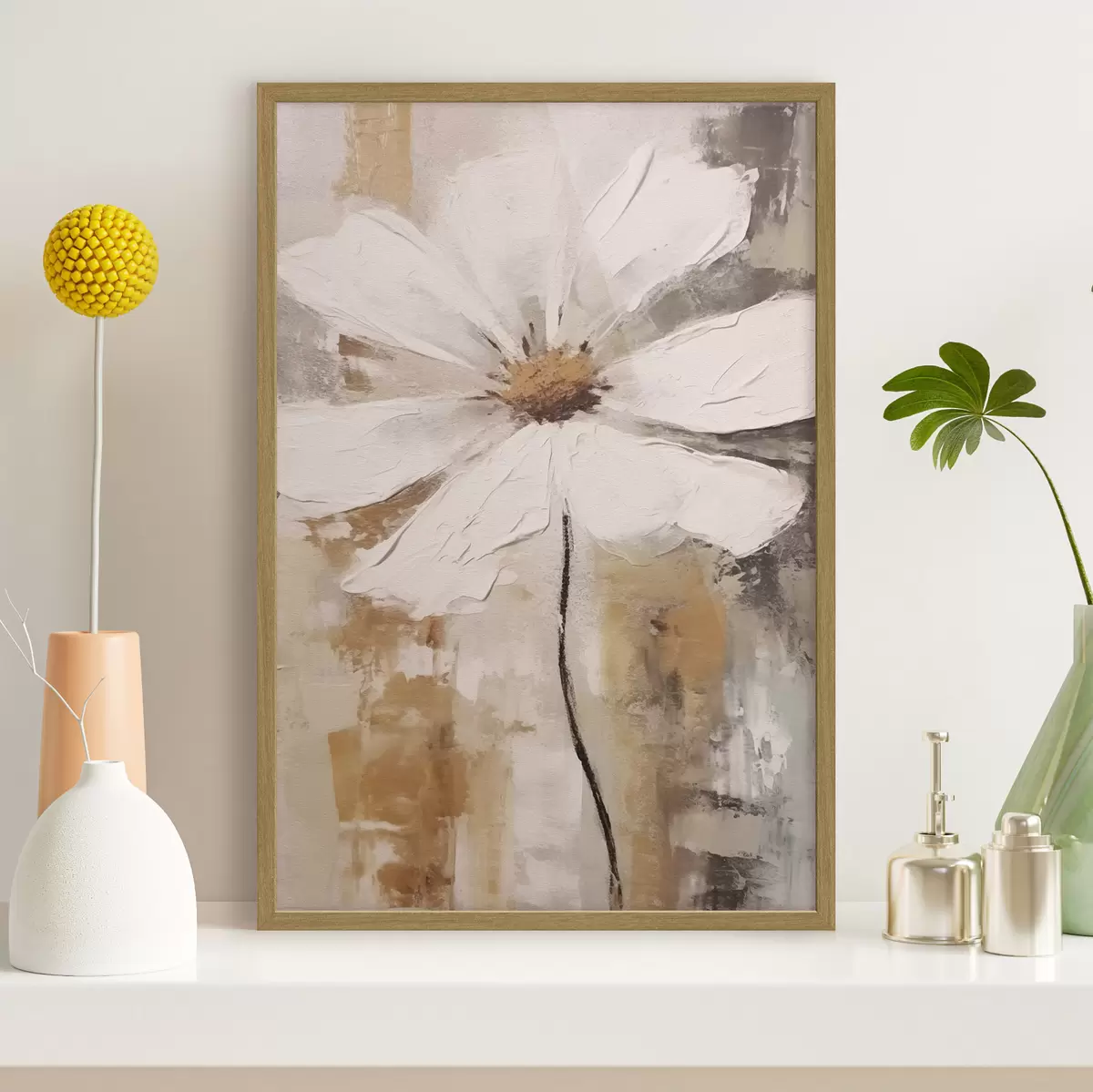 Poster Flor grande tendencia f42642