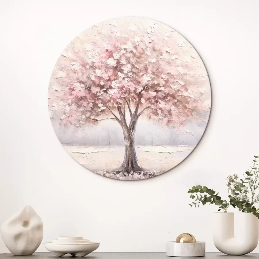 murales de pared Madera rosa r42629