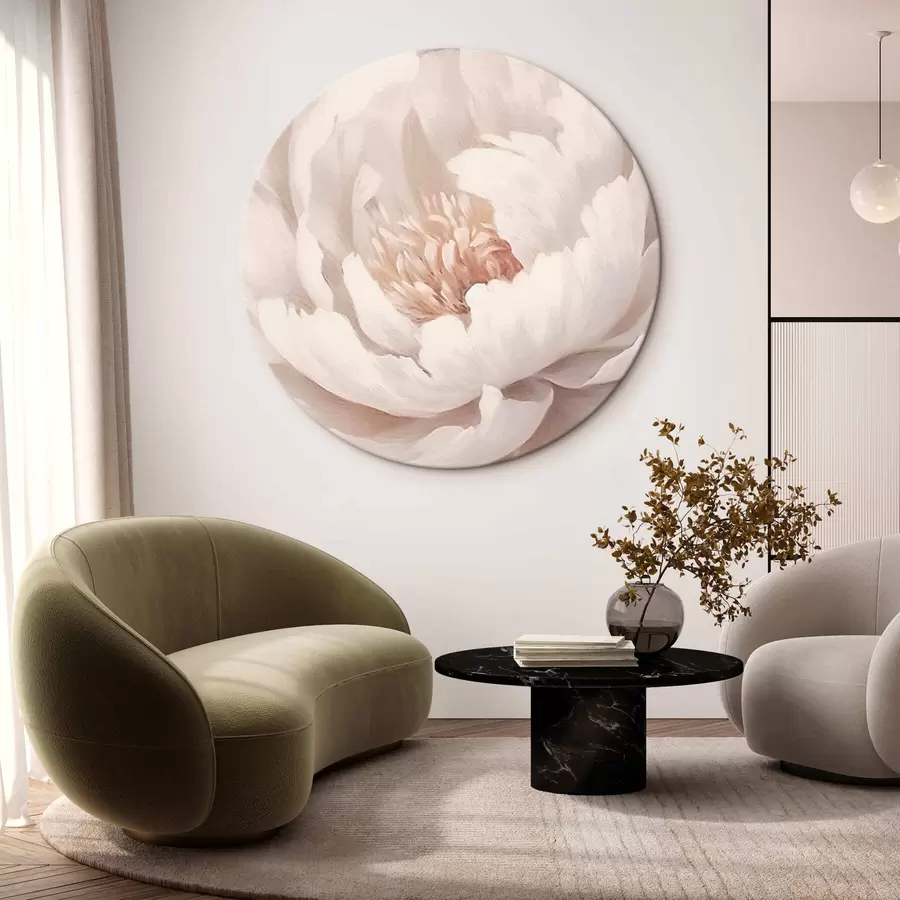 murales de pared Peonía blanca grande r42637