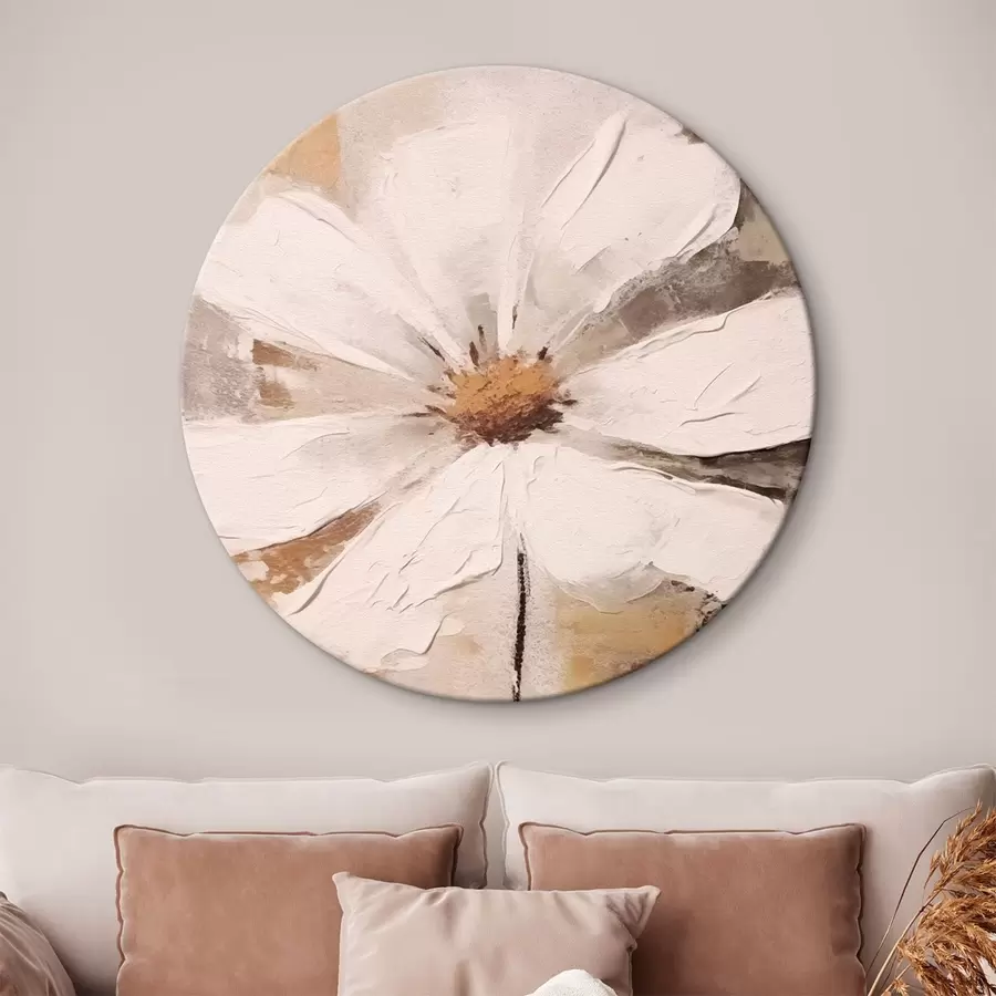 murales de pared Flor grande tendencia r42642