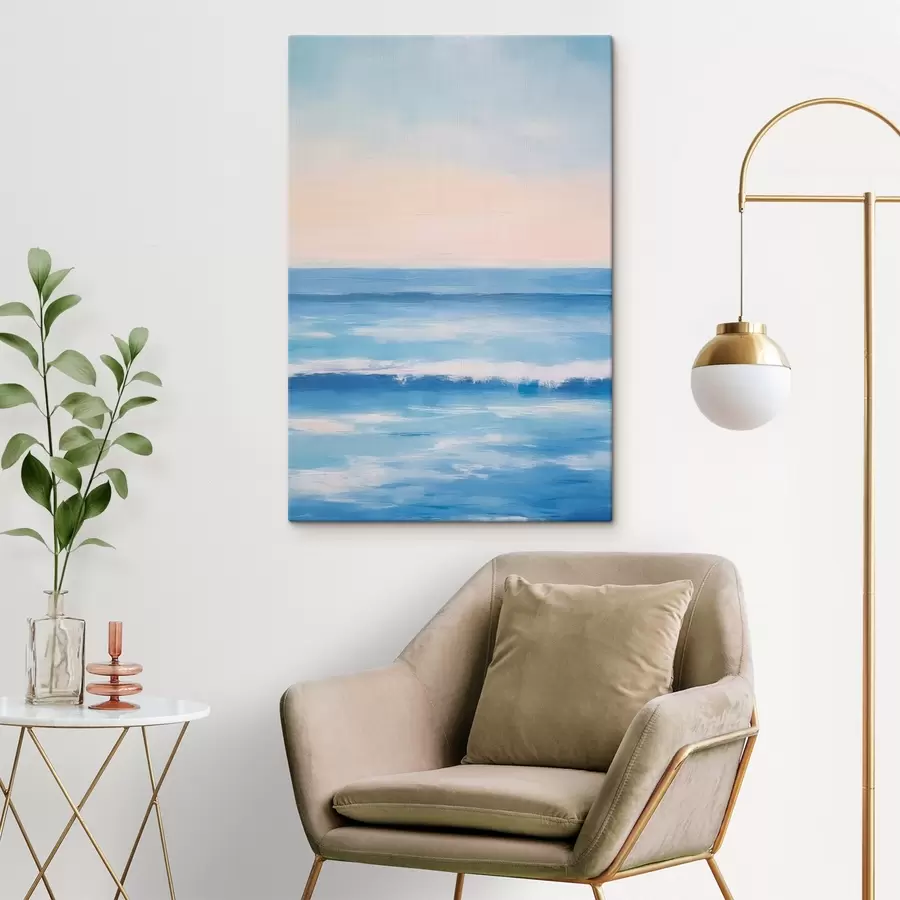 murales de pared Paisaje marino minimalista s42649