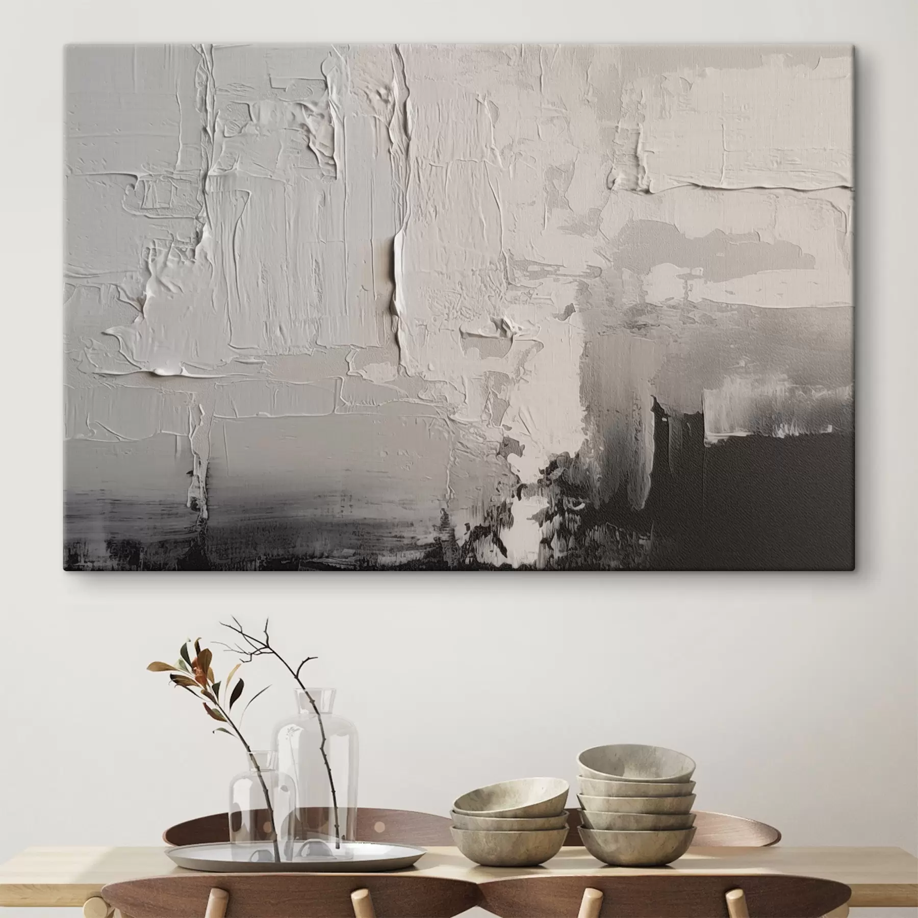 murales de pared Composición de texturas abstractas s42650