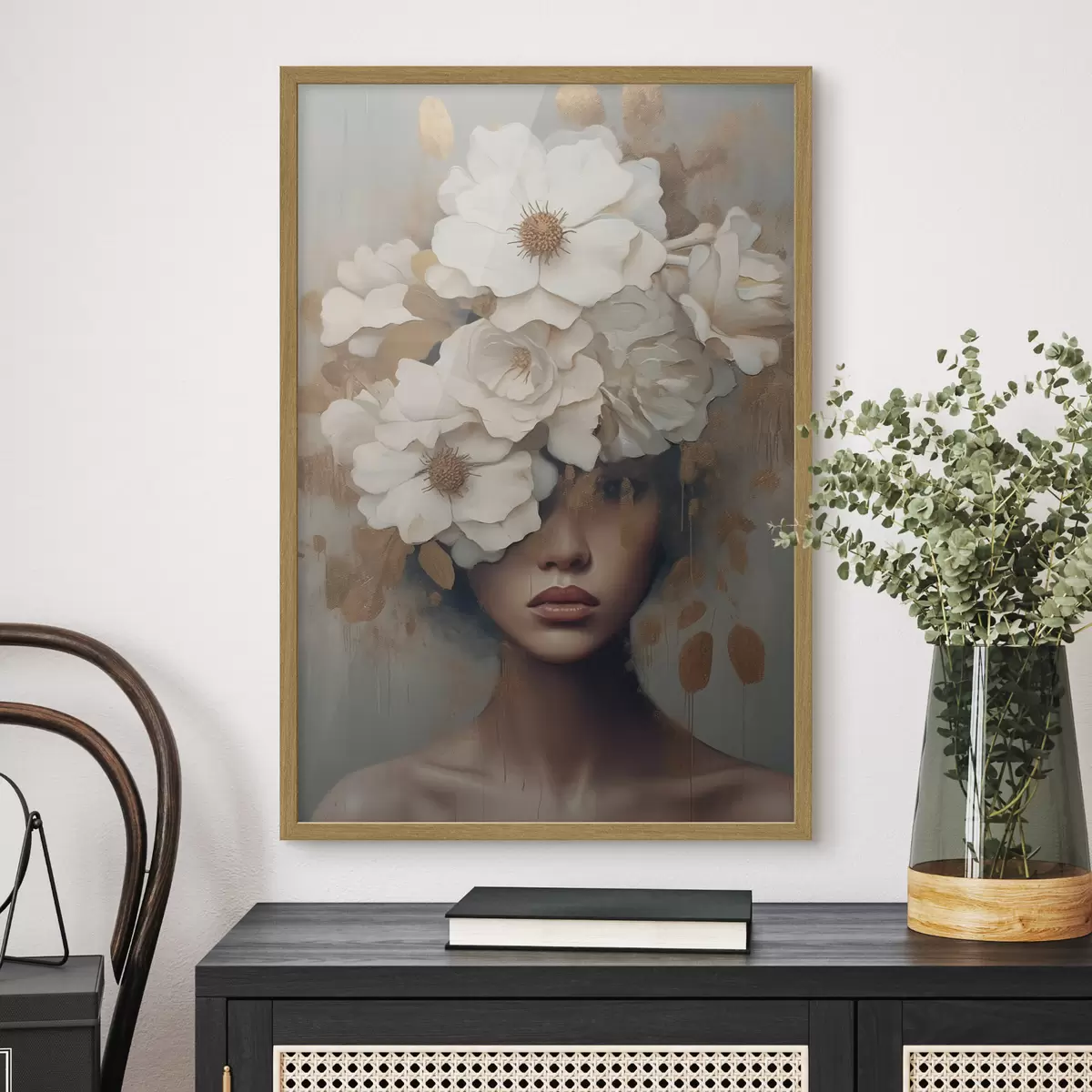 Poster Pensamientos blancos f42664