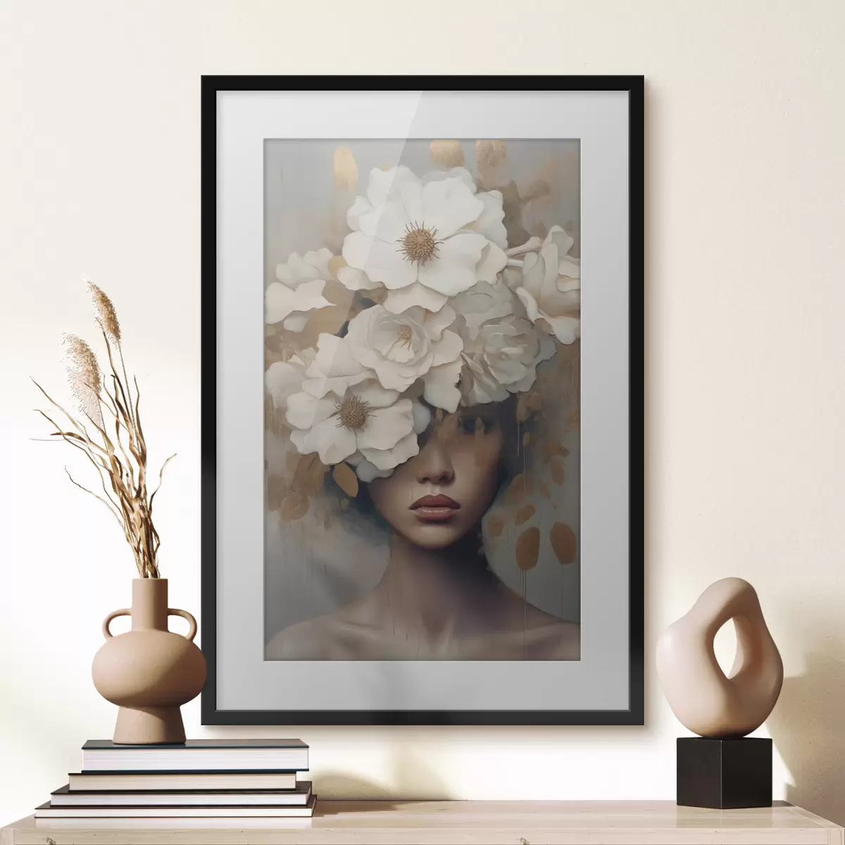 Poster Pensamientos blancos f42664
