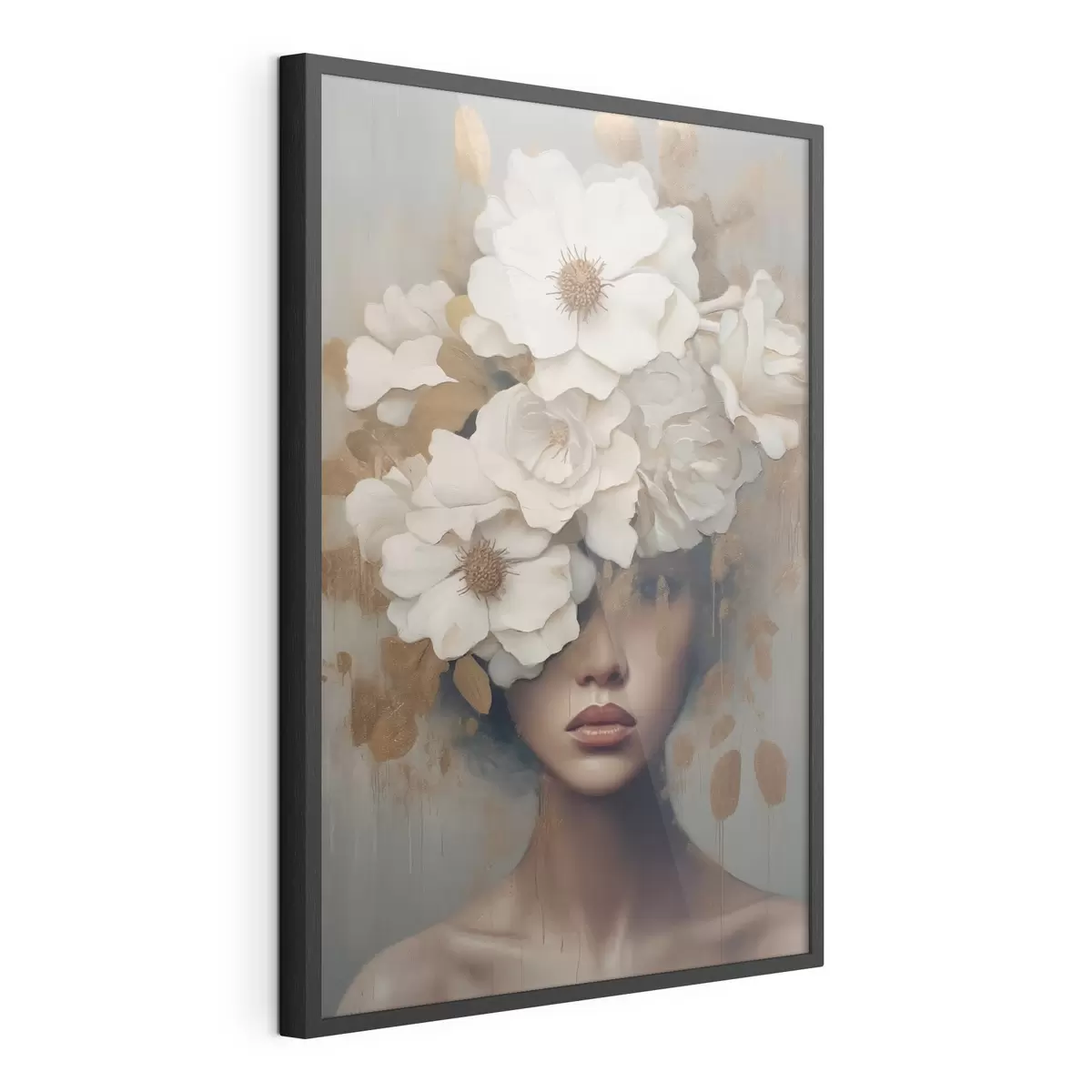 Poster Pensamientos blancos f42664