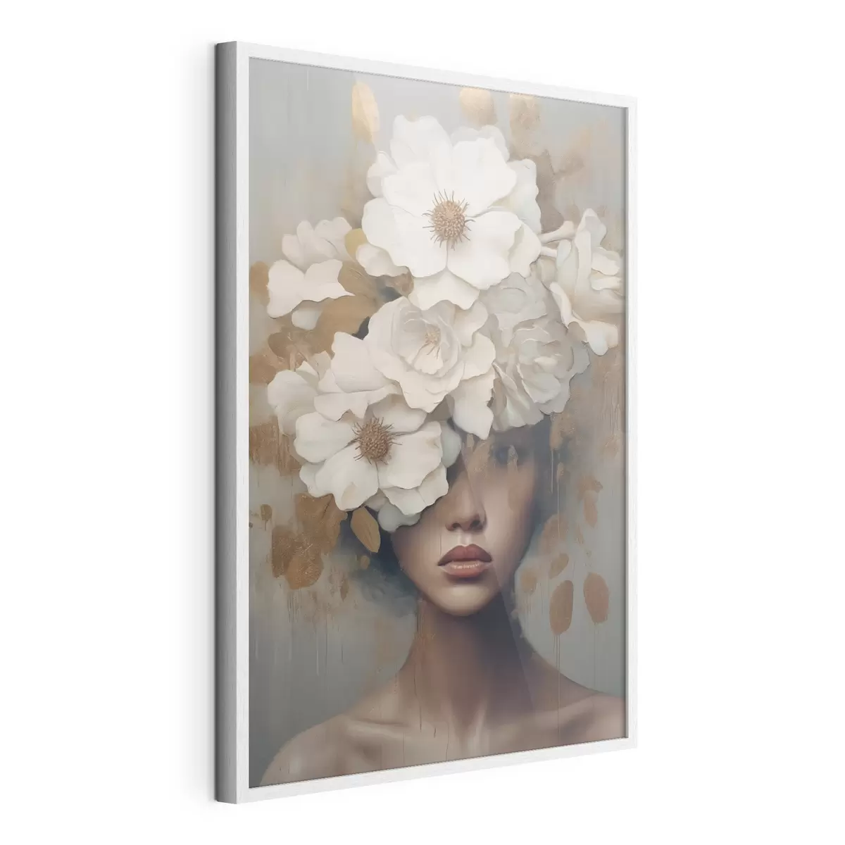Poster Pensamientos blancos f42664