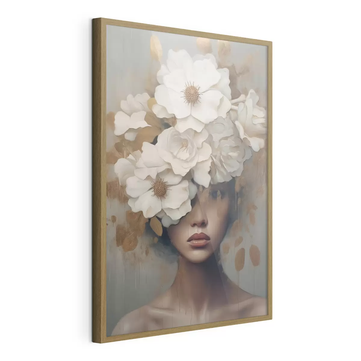 Poster Pensamientos blancos f42664