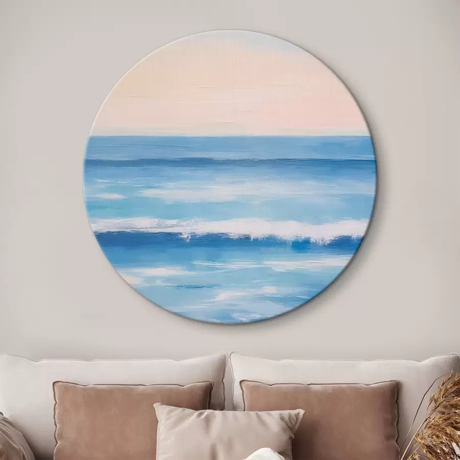 murales de pared Paisaje marino minimalista r42649