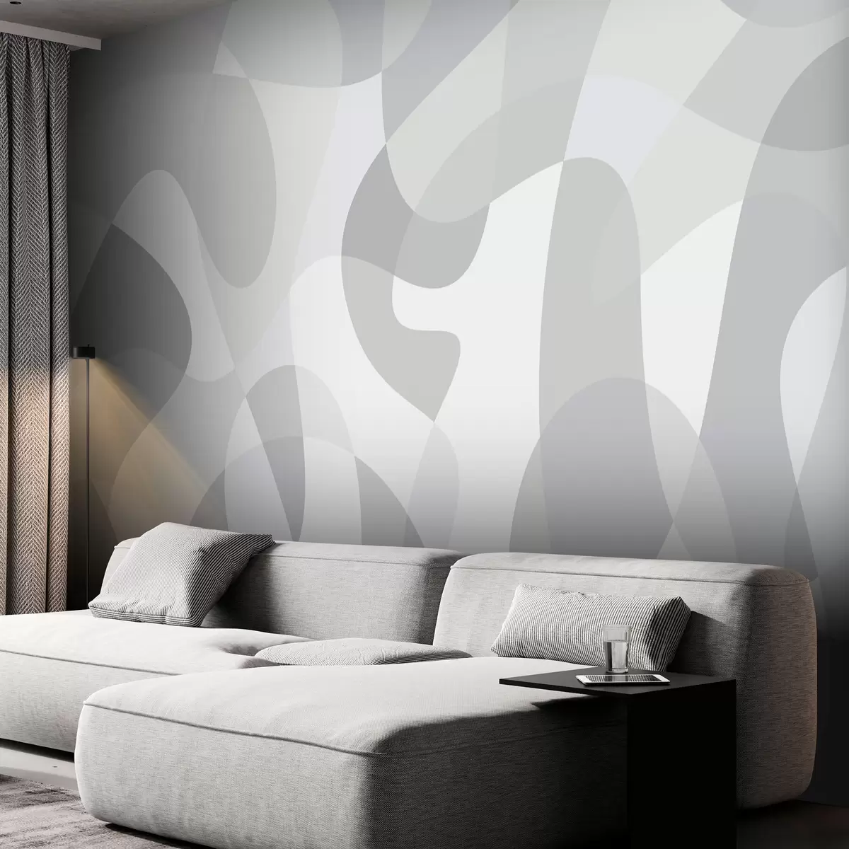 murales de pared Tendencia a la geometría abstracta w02932v2