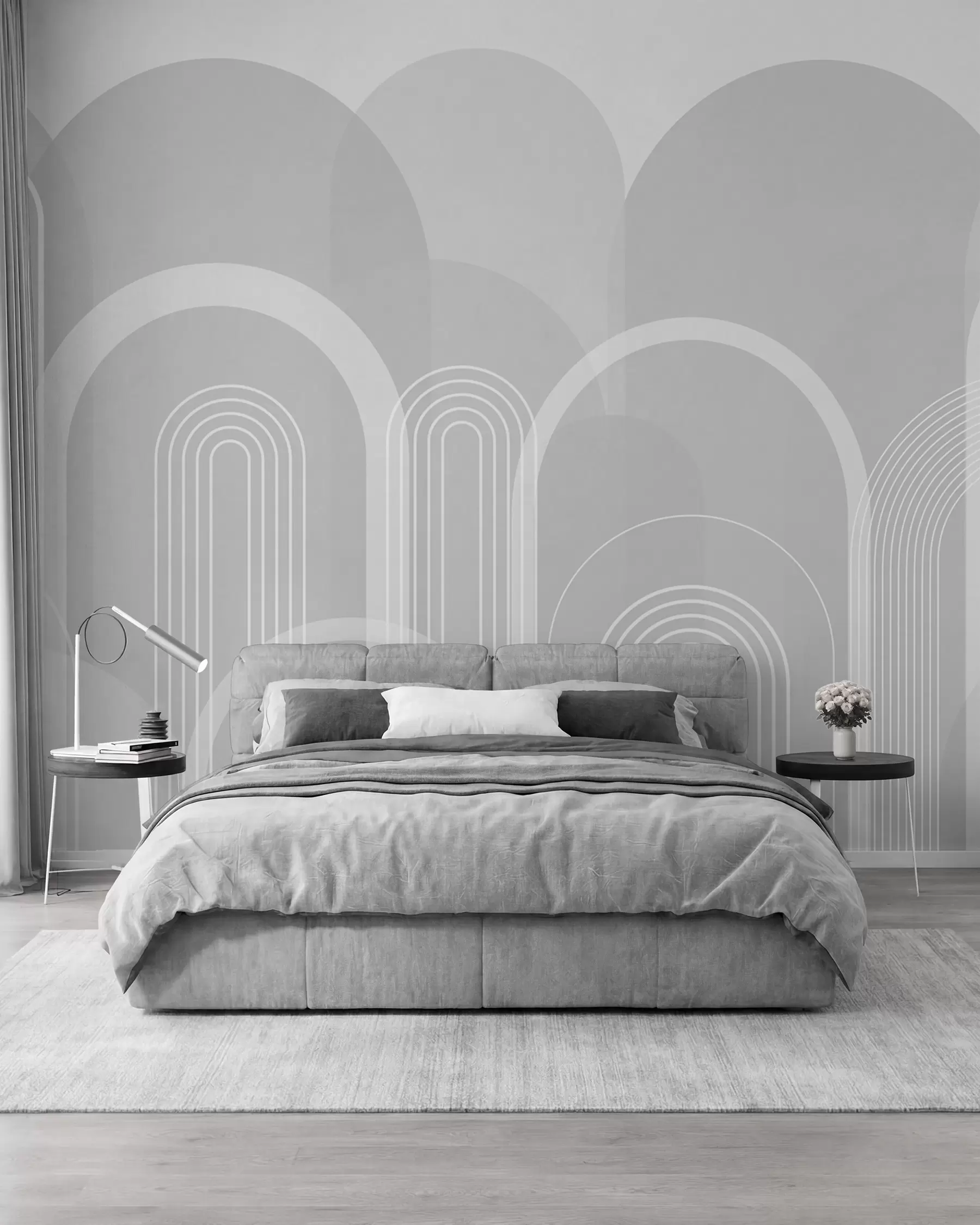 murales de pared Arcos geométricos boho w02935v2