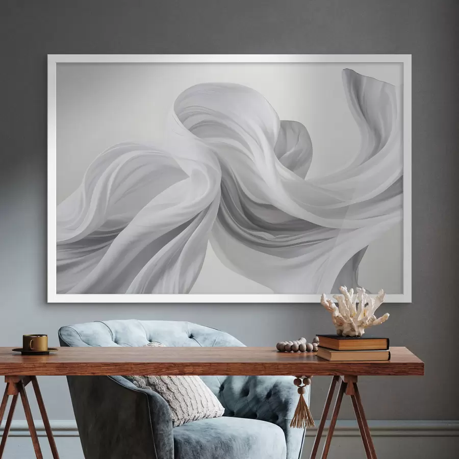 murales de pared Aliento ligero f42732