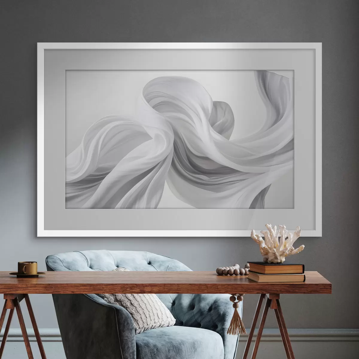 Poster Aliento ligero f42732