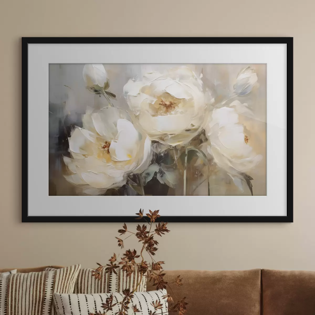 Poster Peonías en un sueño f42752