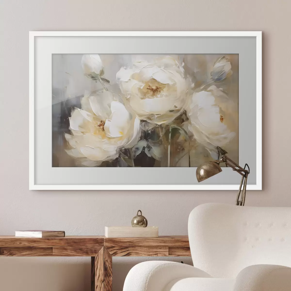 Poster Peonías en un sueño f42752