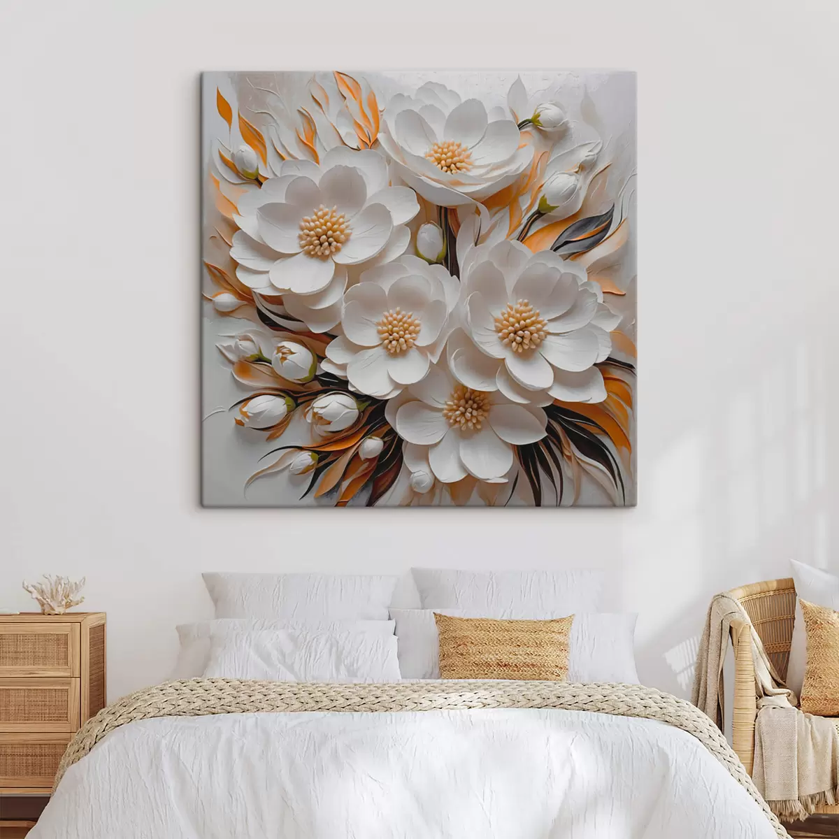 murales de pared Un ramo de flores s42702