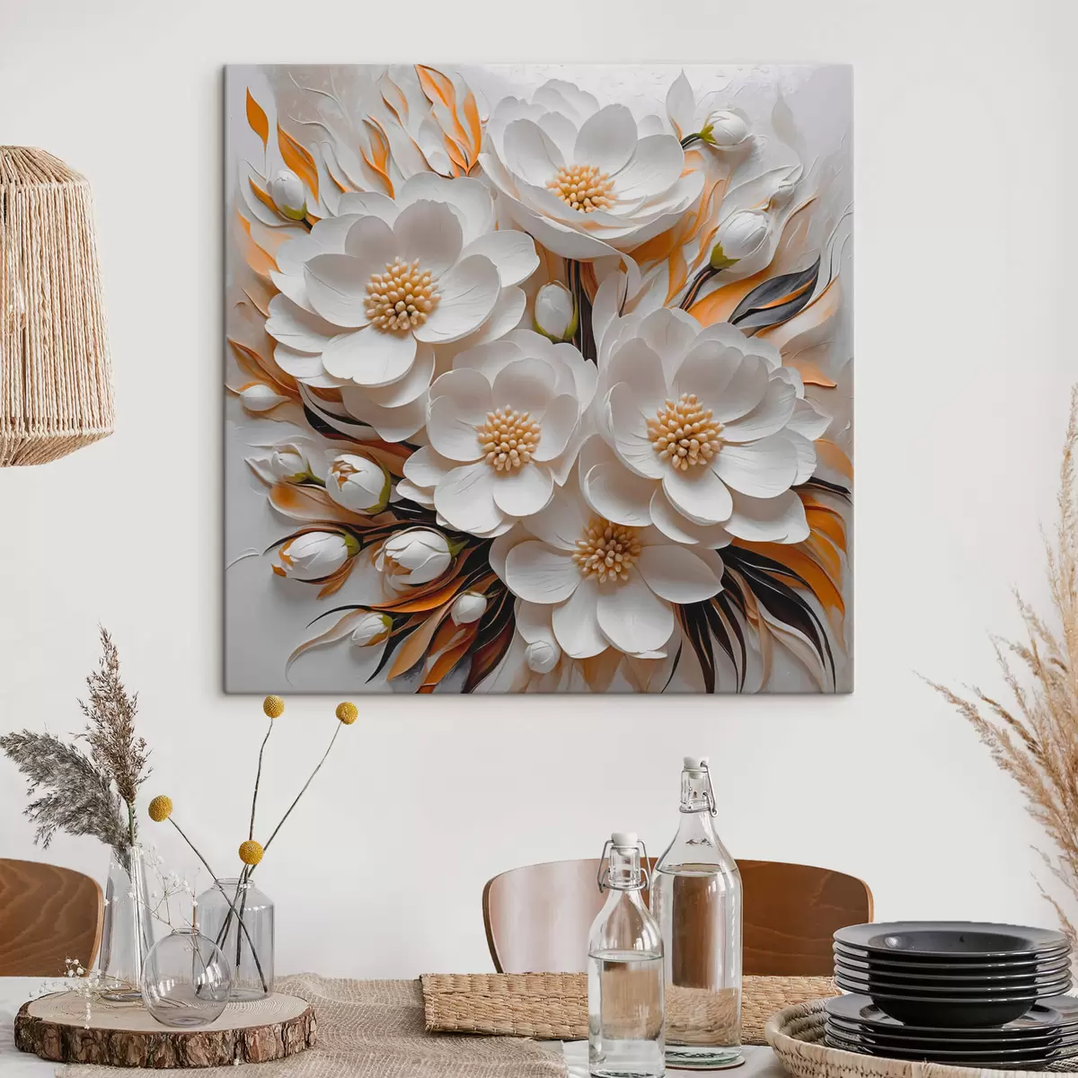 murales de pared Un ramo de flores s42702